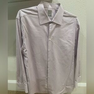 Ike Behar Neiman Marcus Men’s Long Sleeve Dress Shirt Size 17 34/35